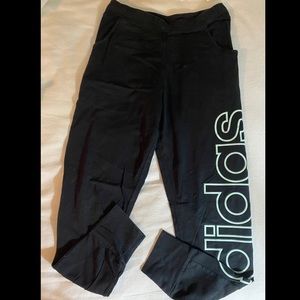 Black Adidas Joggers (FREE SHIPPING)